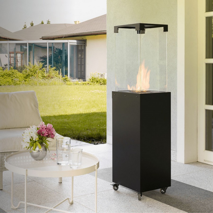 Semineu pe gaz pentru exterior Planika, FARO